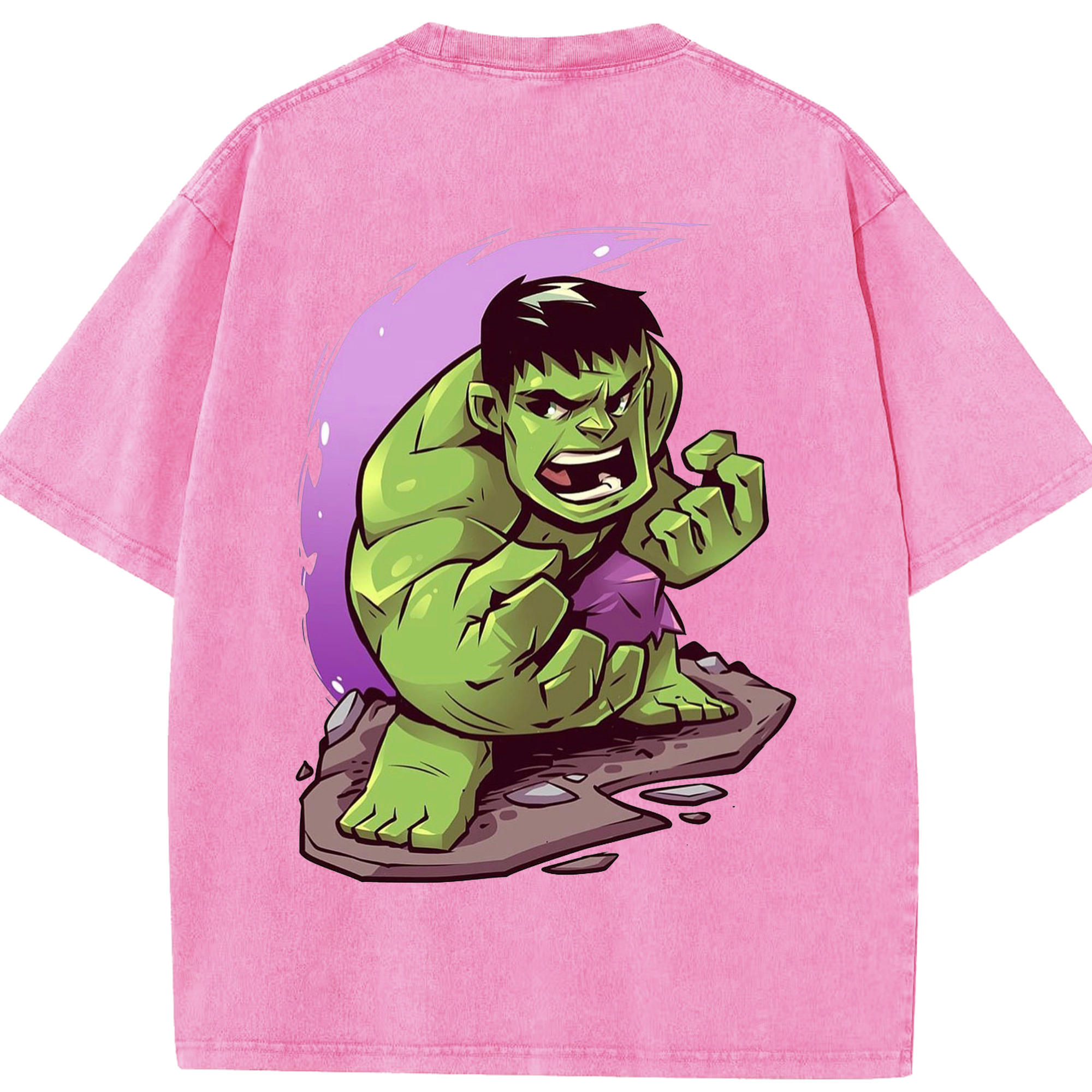 （画像用） アベンジャーズ The Avengers 綿100% ヴィンテージ風 半袖Tシャツ（背面プリント）